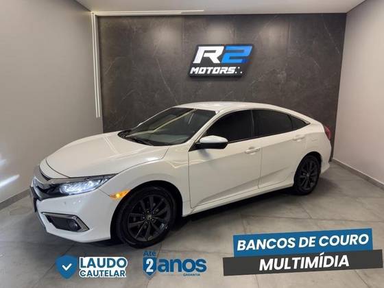 HONDA CIVIC 2.0 16V FLEXONE EXL 4P CVT